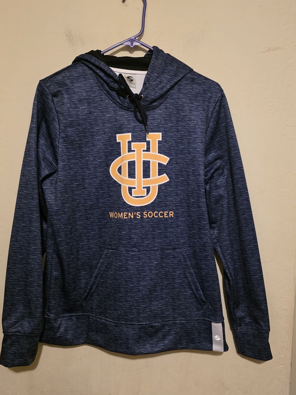 ProSphere  Blue  UC Irvine Anteaters Women's Soccer Hoodie Size Medium